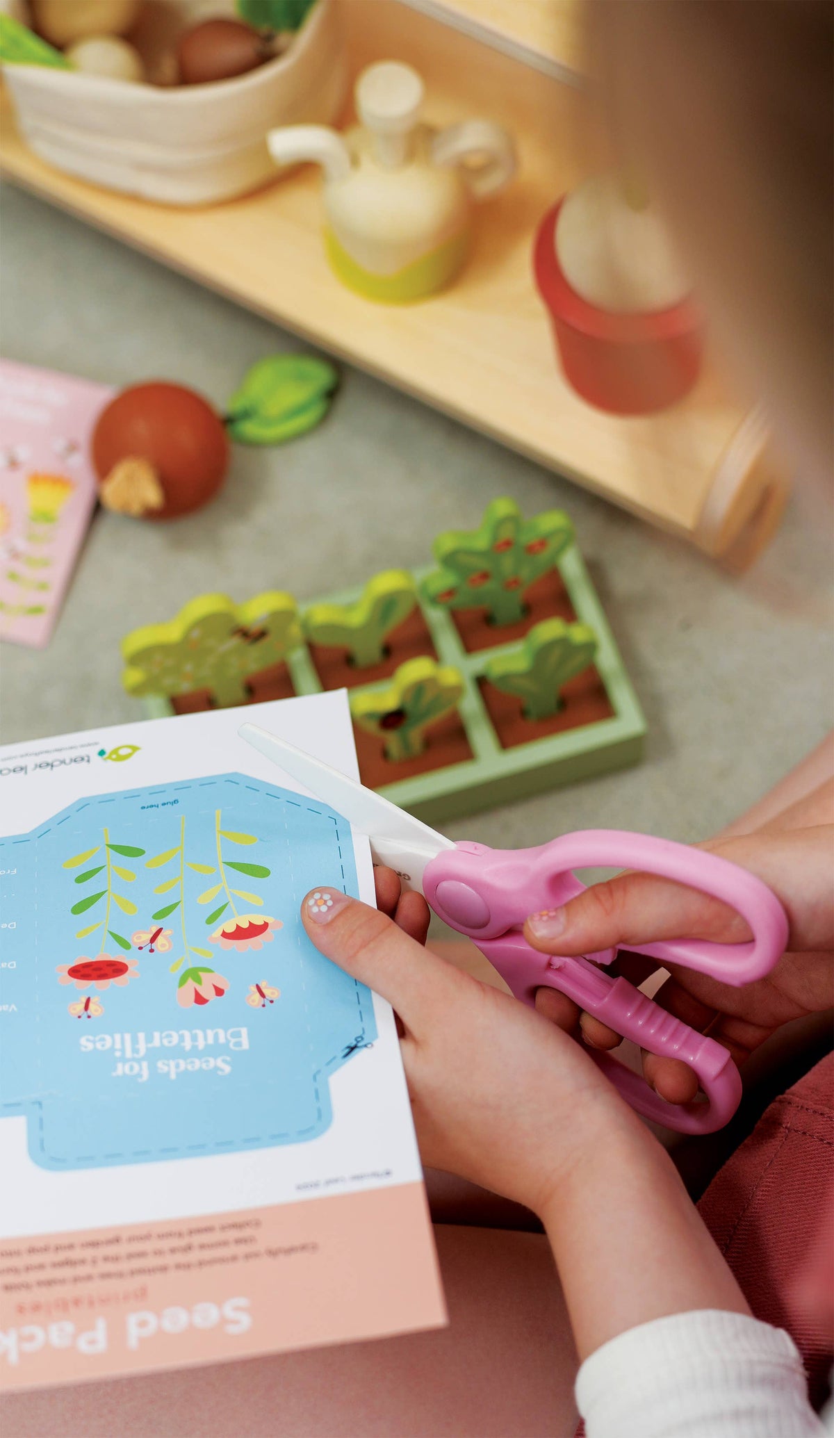 Tender Leaf | Min Lille Hagebutikk, "Garden Centre" - Plastfri