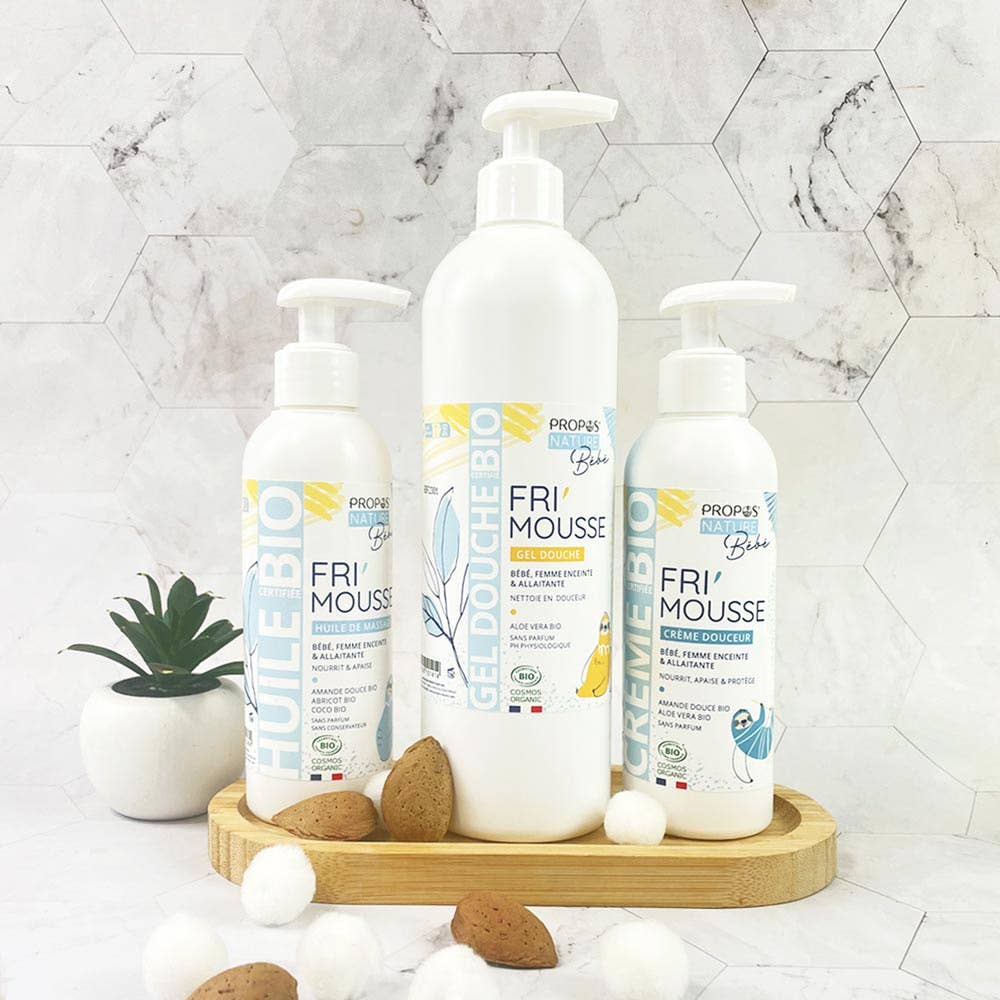 Propos'Nature | Fri’Mousse Økologisk Nærende Krem – For baby og barn (200 ml)