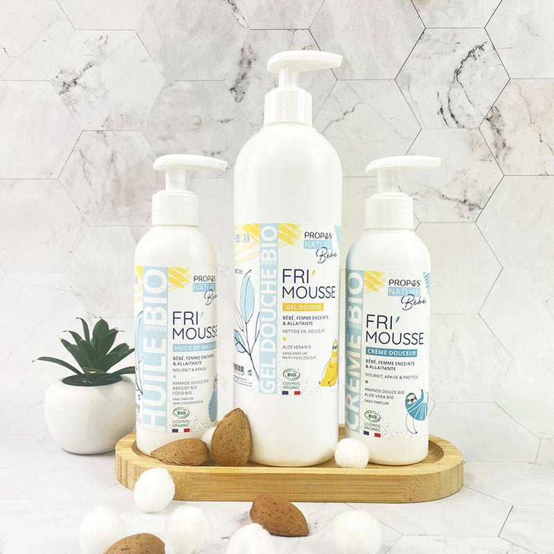 Propos'Nature | Fri’Mousse Økologisk Nærende Krem – For baby og barn (200 ml)