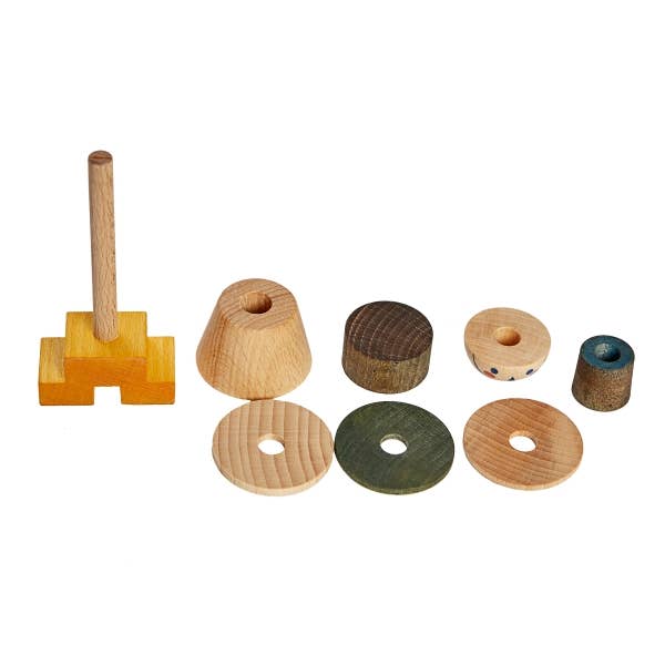 Wooden Story | Stablefigur No. 03