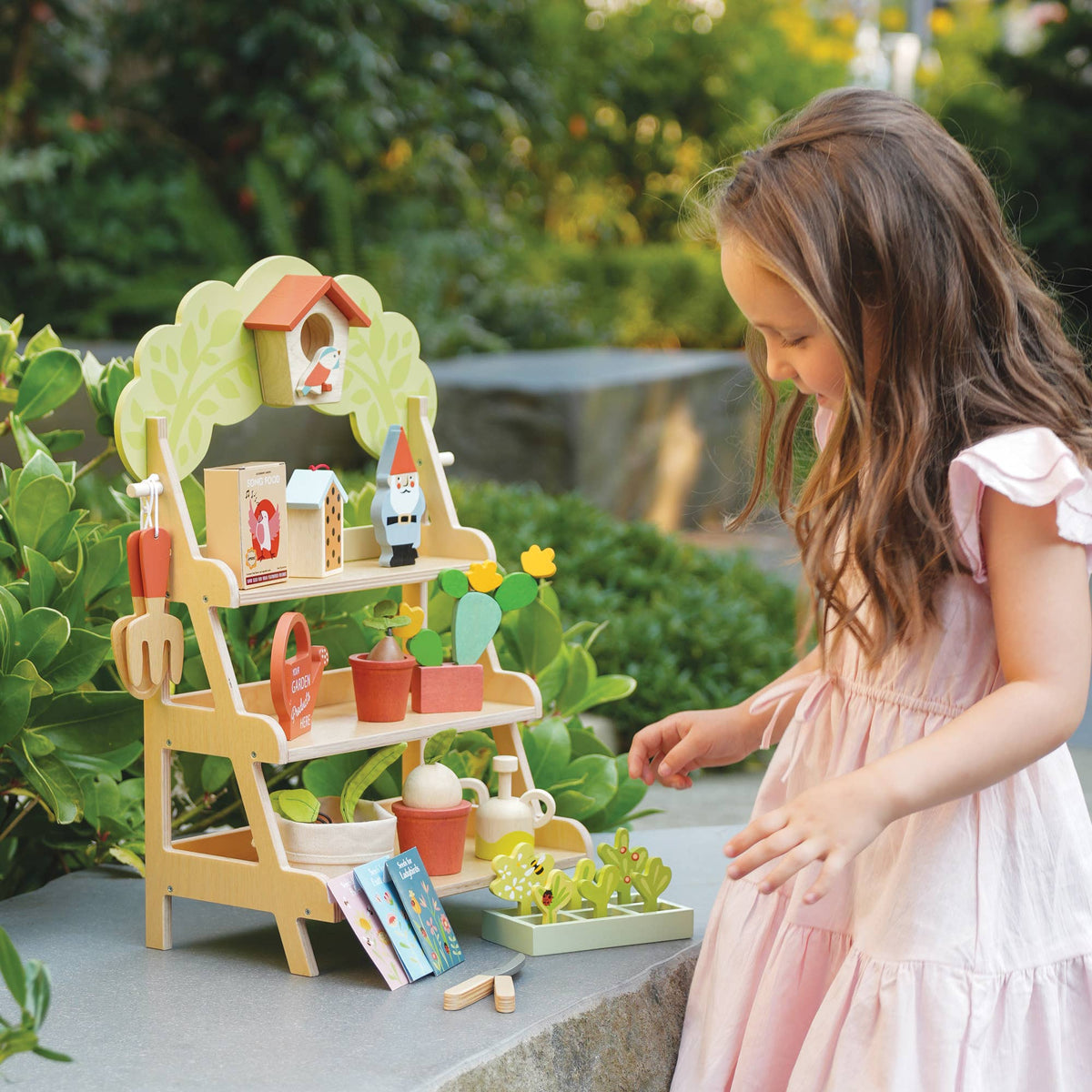 Tender Leaf | Min Lille Hagebutikk, "Garden Centre" - Plastfri