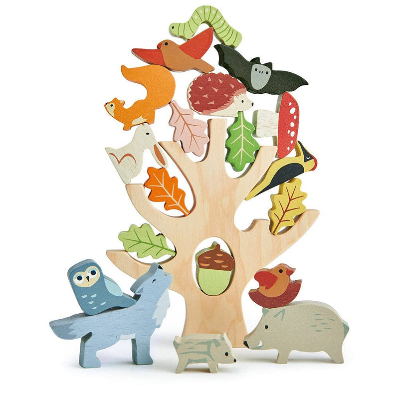 Tender Leaf | Stableleke, Skogsdyr, "Stacking Forest" - Plastfri