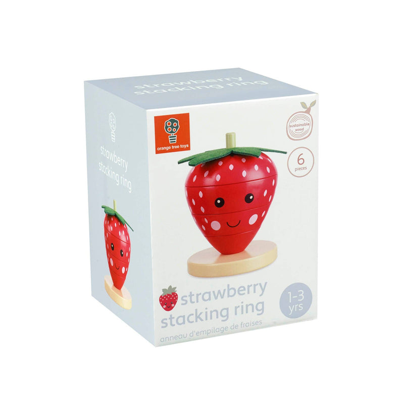 Orange Tree Toys | Jordbær | Stableleke