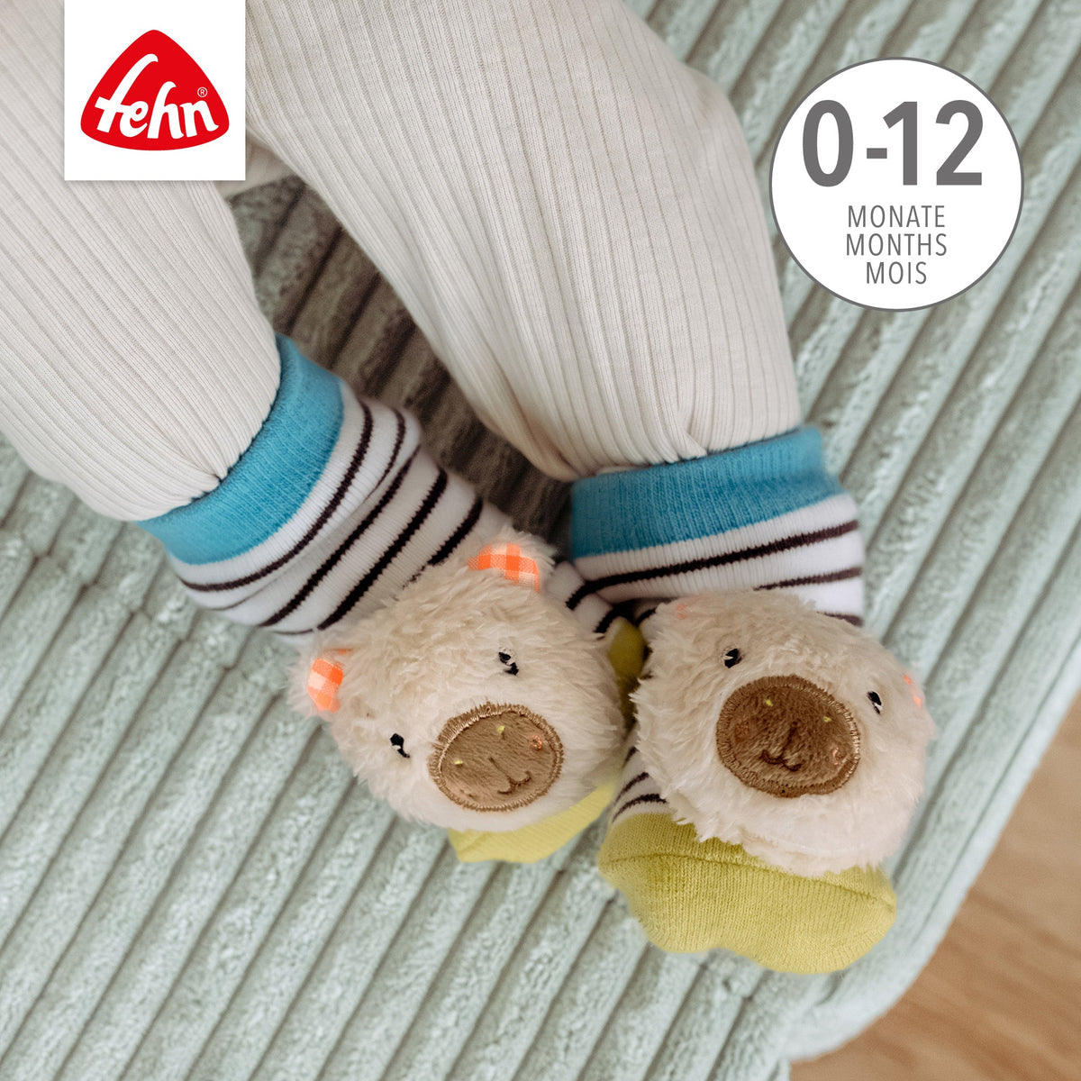 Fehn | Ranglesokker – Kapybara Clara