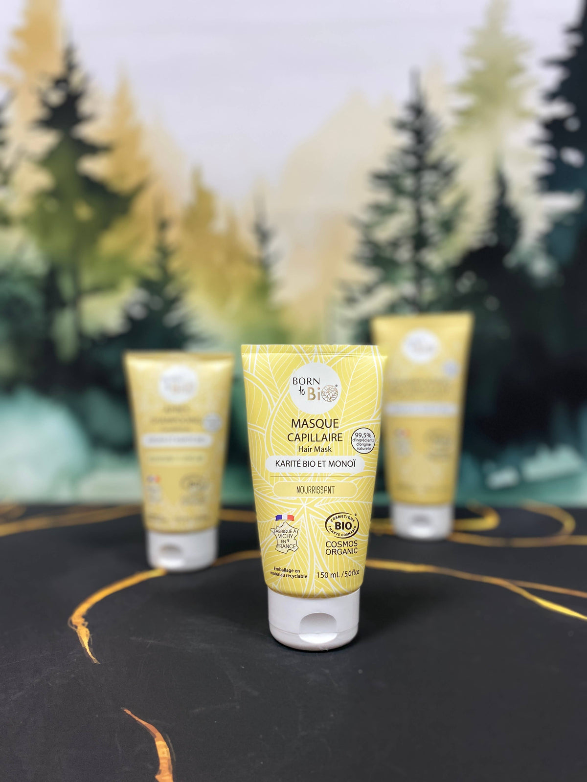 Born to Bio | Økologisk Balsam med Argan og Sheasmør - 150 Ml