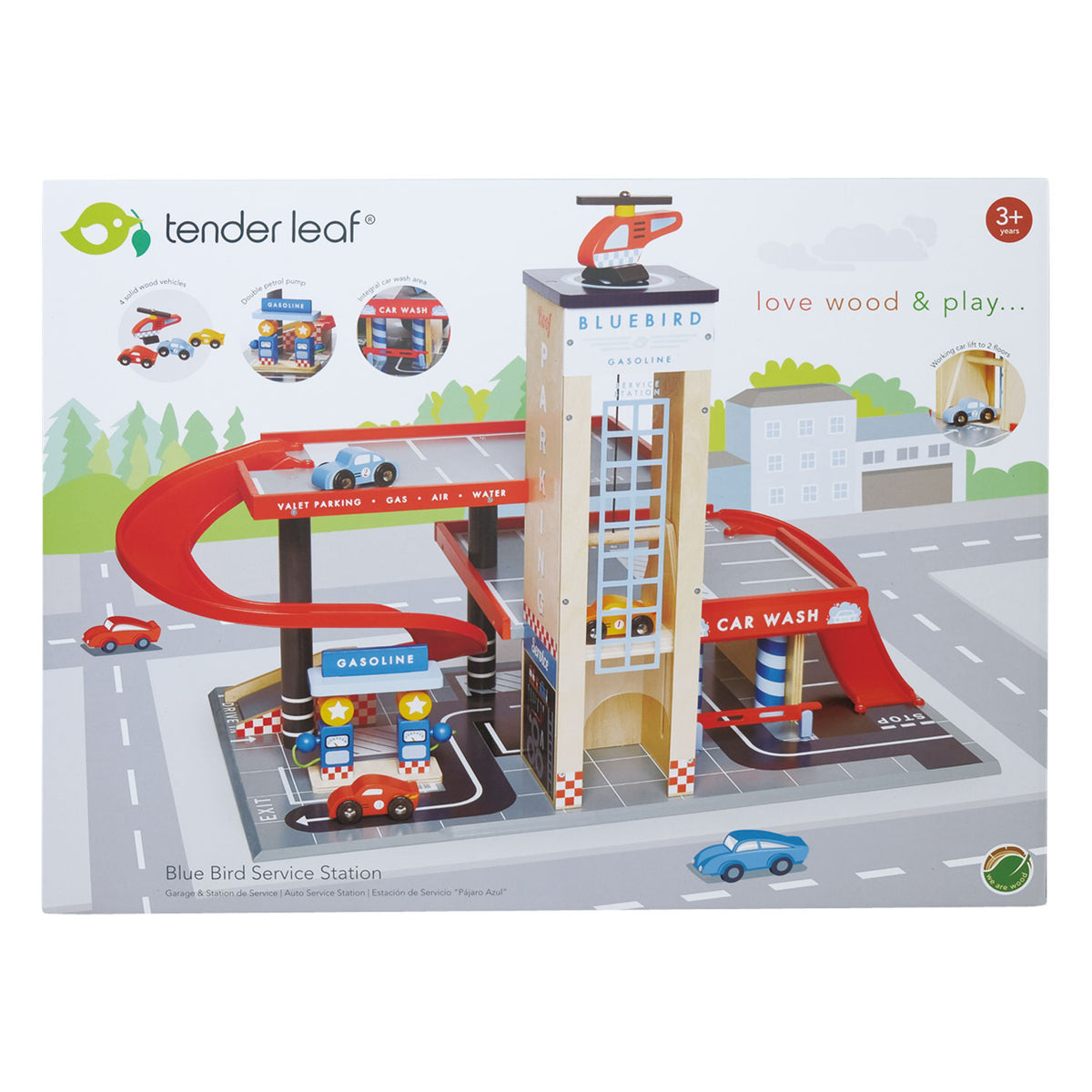 Tender Leaf | Servicestasjon Lekesett
