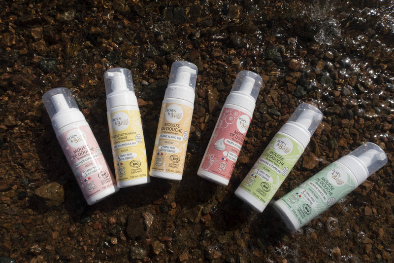 Born to Bio | Skummende Dusjsåpe med Argan, Økologisk – 150 ml