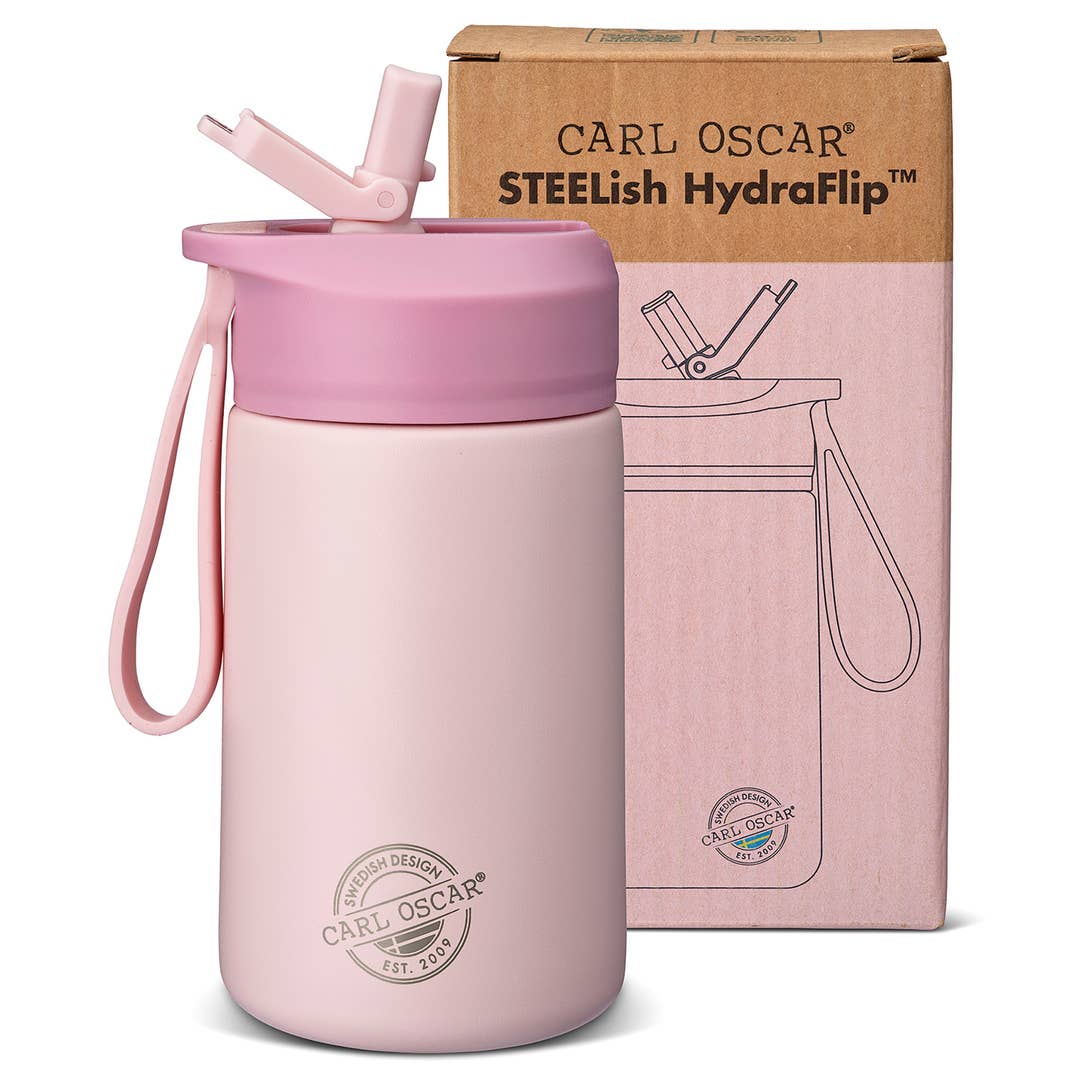 Carl Oscar | Steelish Hydraflip™ 0.4 L - Pink
