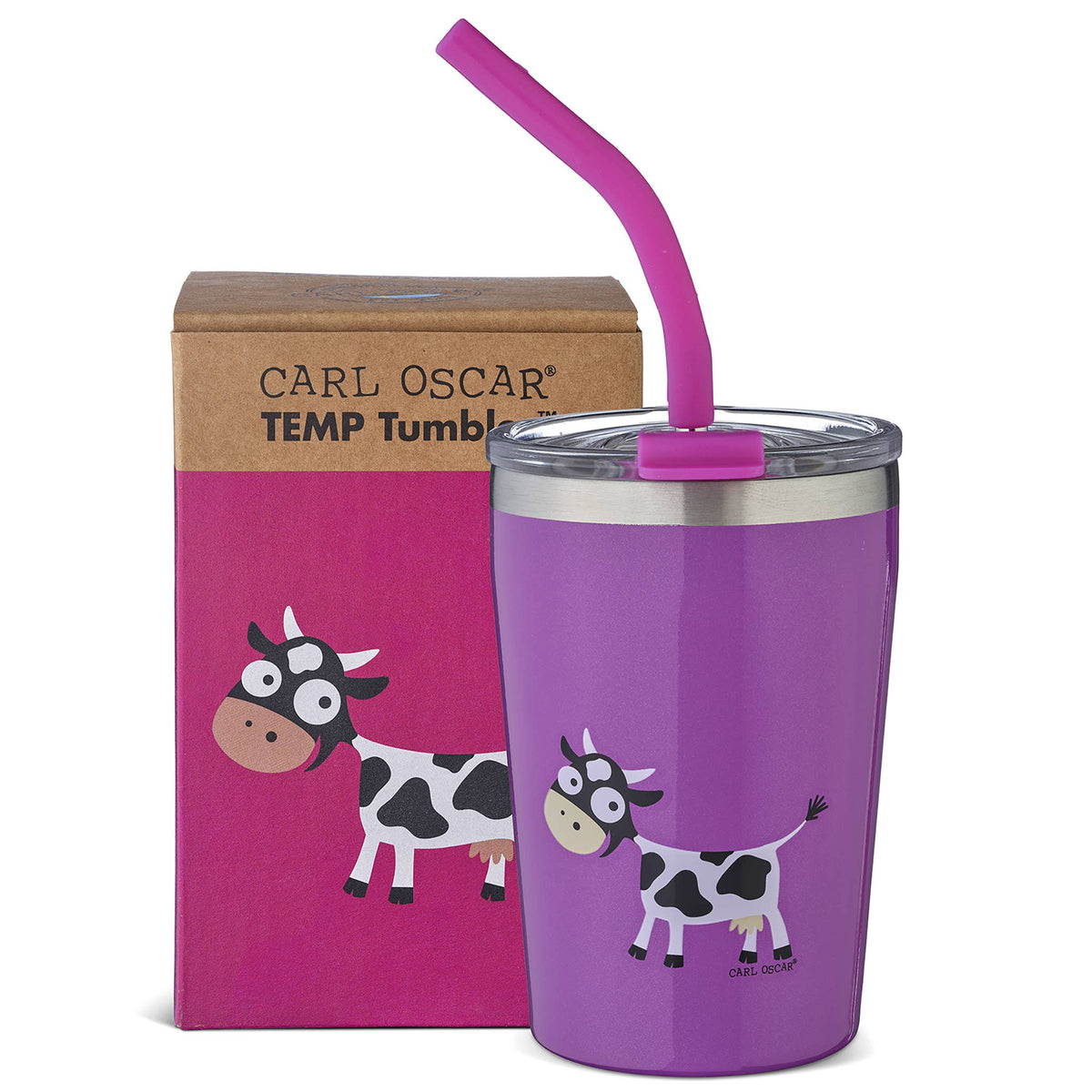 Carl Oscar | TEMP Tumbler™ 0.25 L, Kopp i rustfritt stål - Purple