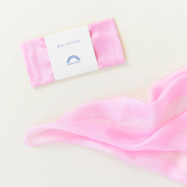 Sarah’s Silks | Lekesilke | 53x53 | Rosa