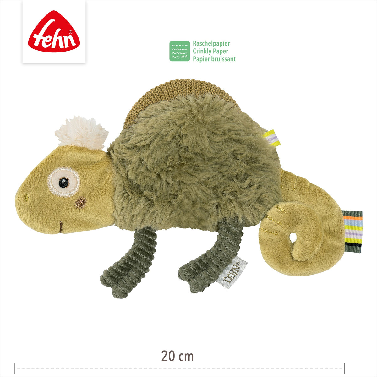 Fehn | Aktivitetsleke med knitring – Kameleon
