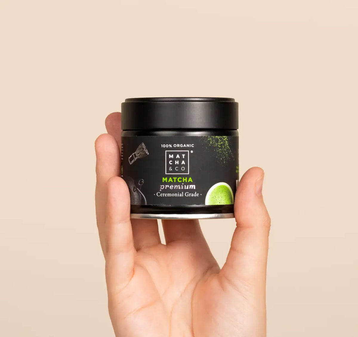 Matcha & CO | Premium Matcha, økologisk ceremonial grade – 30 g