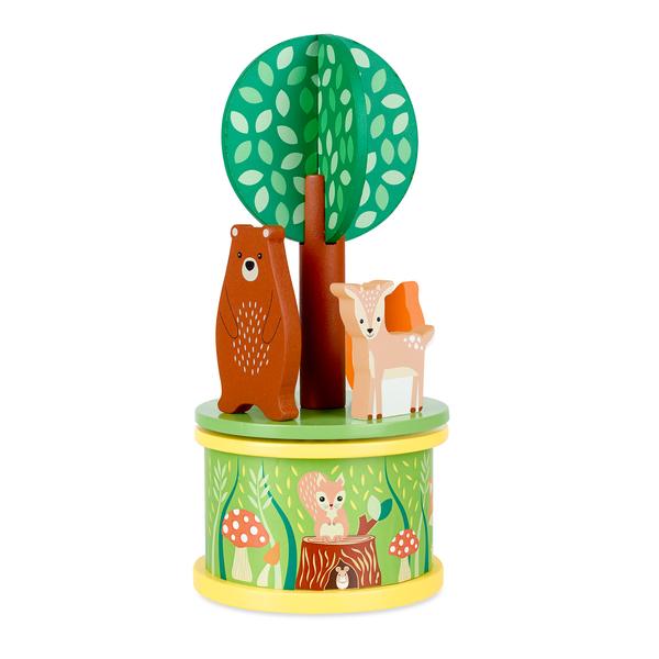 Orange Tree Toys | Skogsdyr | Musikkarusell