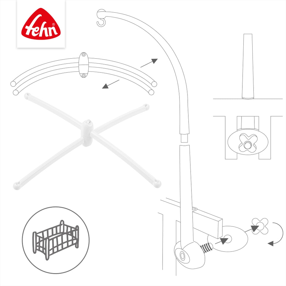 Fehn | Uro, Universal med Fire Armer