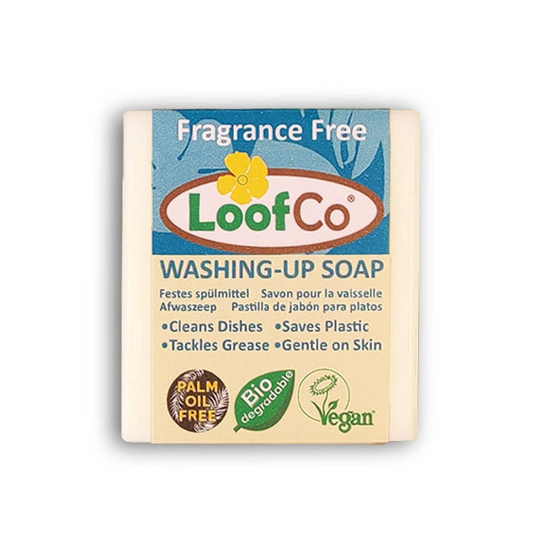 LoofCo | Oppvasksåpe, duftfri, 90g