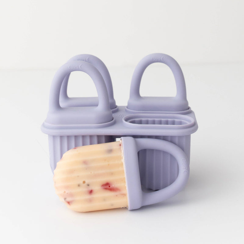 Calla & Friends | Isformer i 100% Silikon, "Sunny Pops Powder Blue"