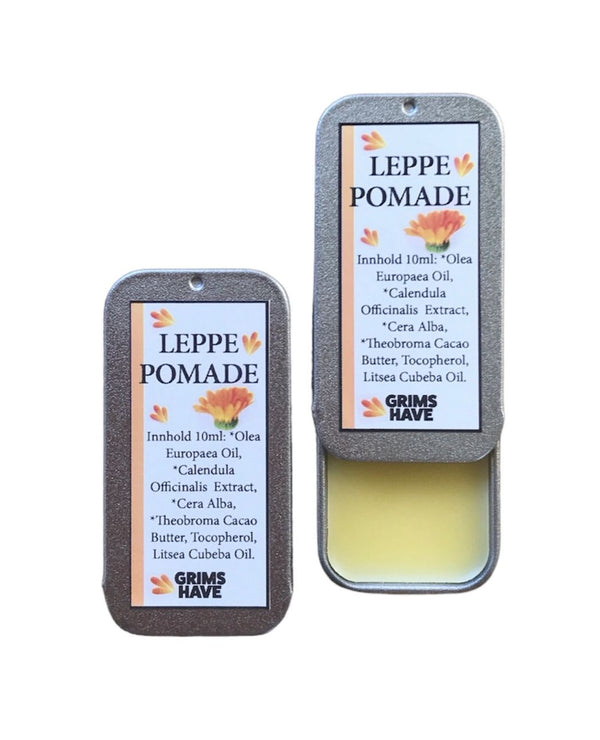 Grims Have | Leppepomade, Ringblomst