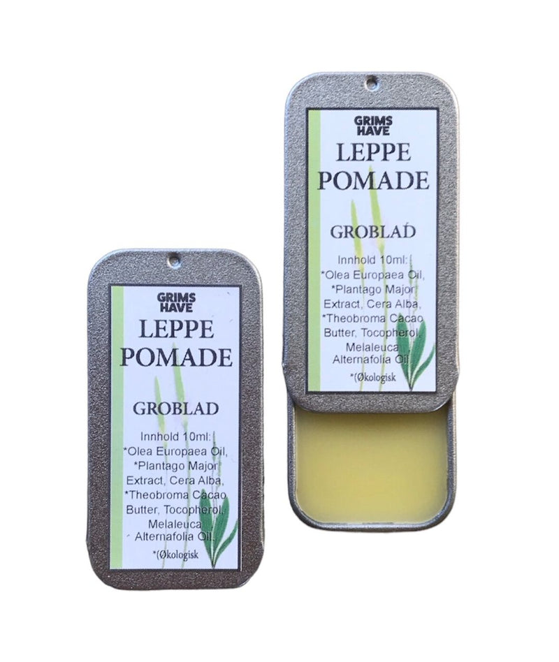 Grims Have | Leppepomade, Groblad