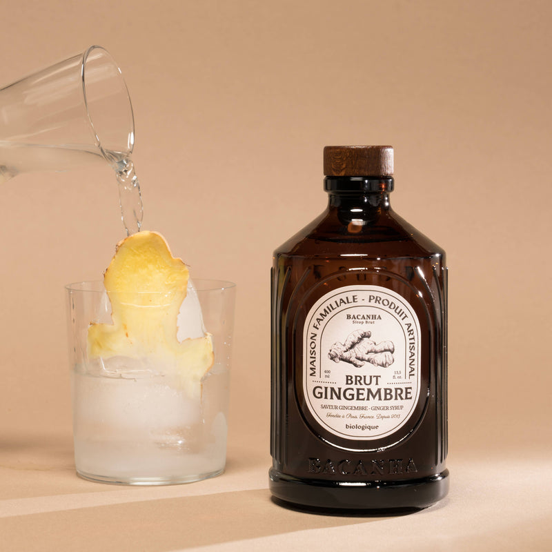 Bacanha | Ingefær-sirup, økologisk - 400ml