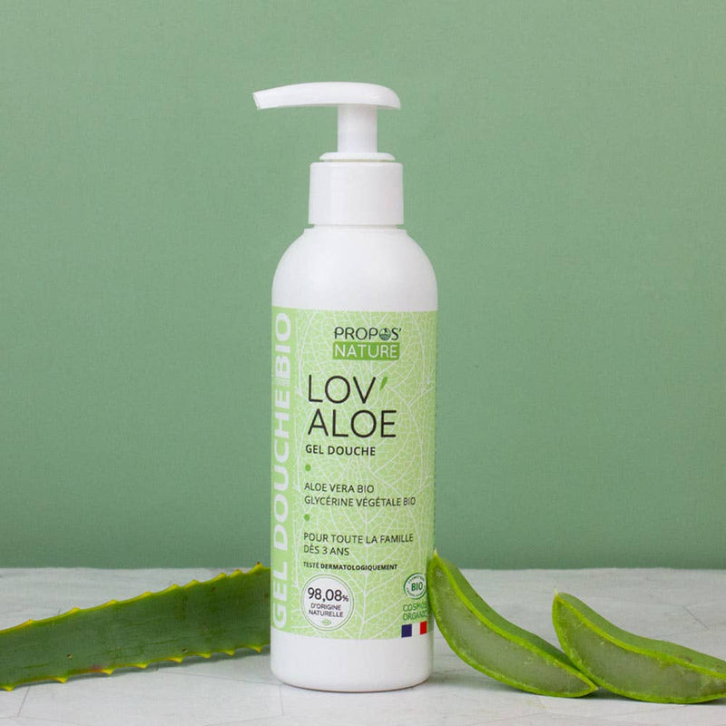 Propos'Nature | Dusjgel, Økologisk - Aloe Vera | 200 ml