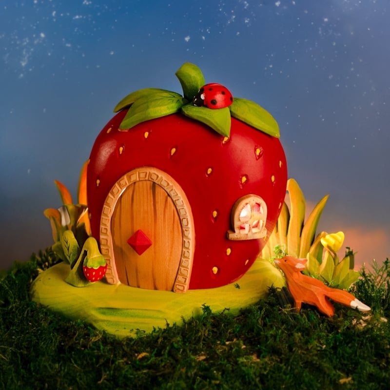 BumbuToys | Jordbærhuset