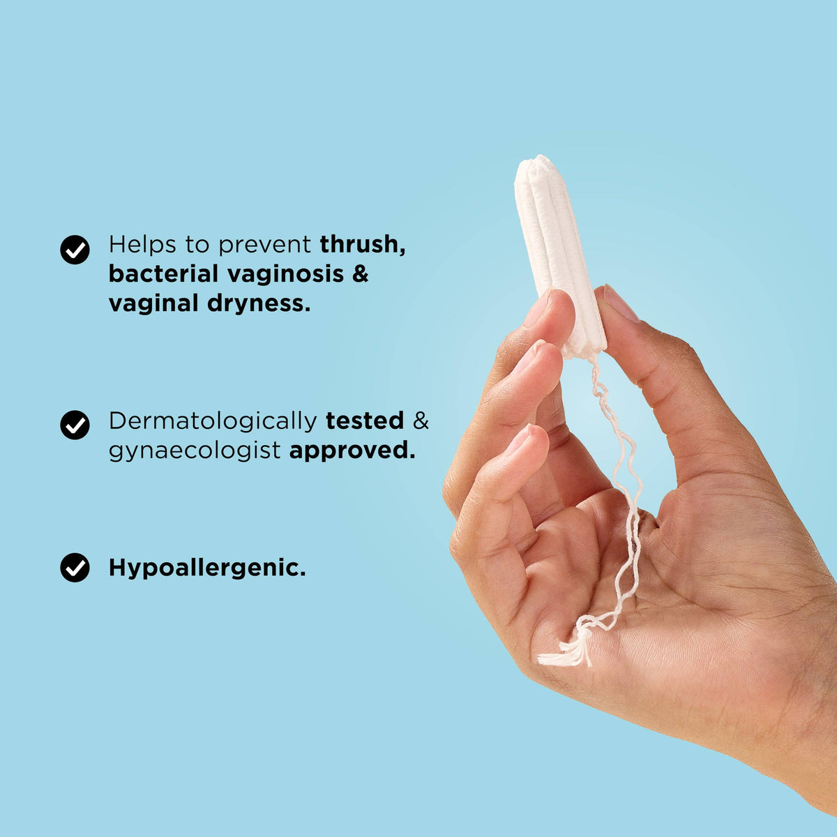 Mooncup | Tamponger med Applikator, Plastfrie – Super+