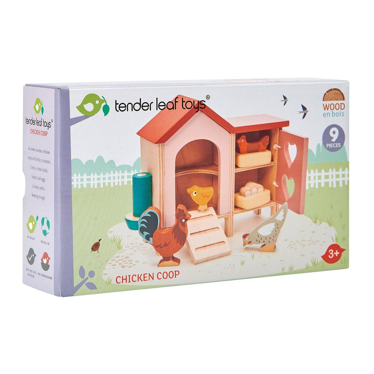 Tender Leaf | Hønsehus, "Chicken Coop" - Plastfri
