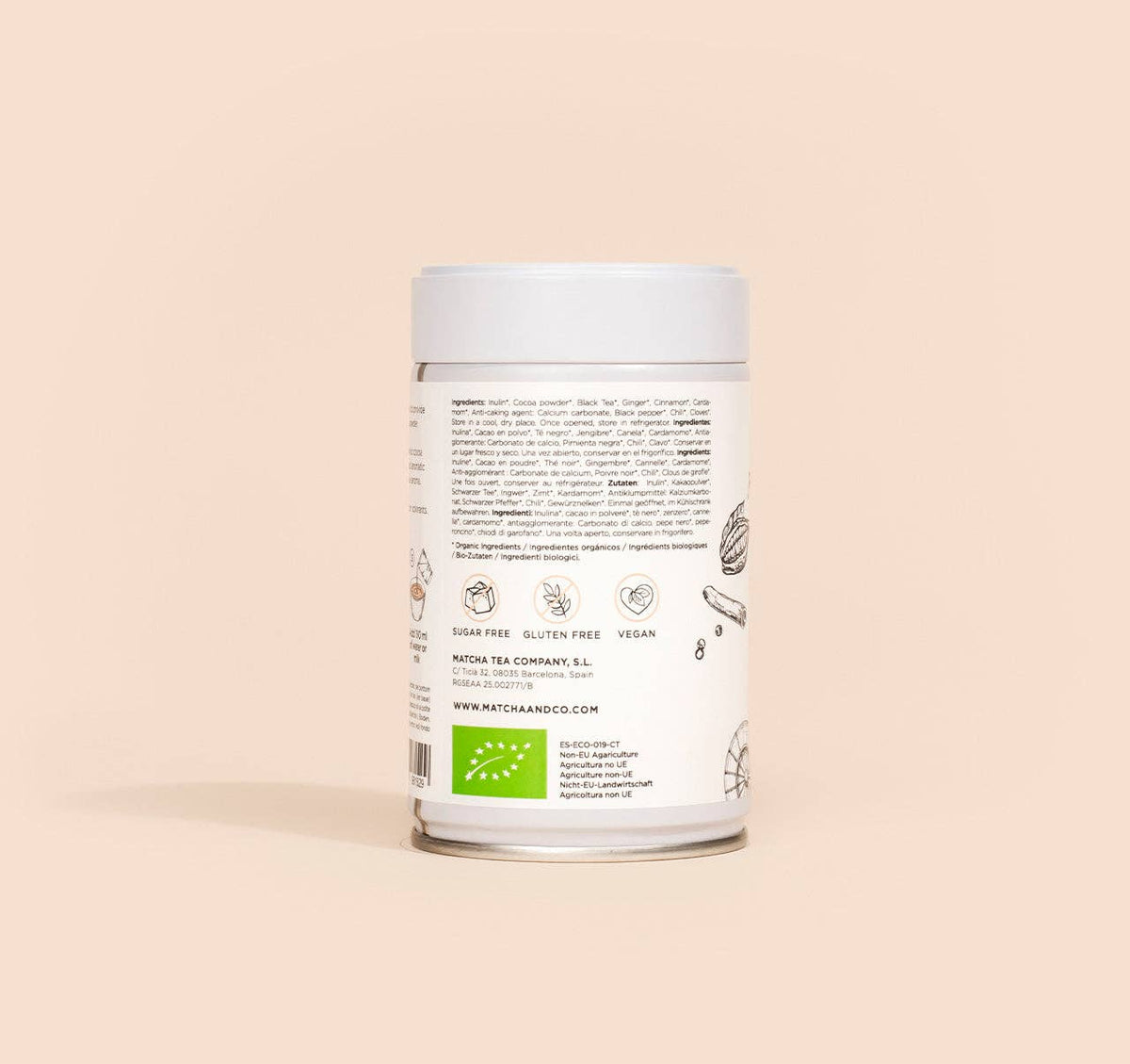 Matcha & CO | Cacao Chai, økologisk – 100 g