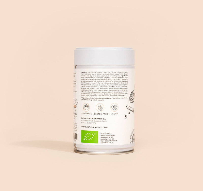 Matcha & CO | Cacao Chai, økologisk – 100 g