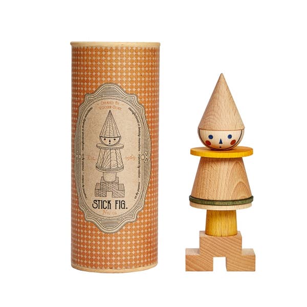Wooden Story | Stablefigur No. 01