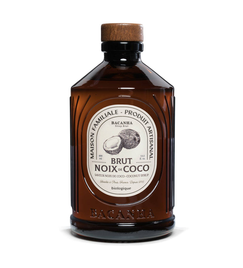 Bacanha | Kokos-sirup, økologisk - 400ml