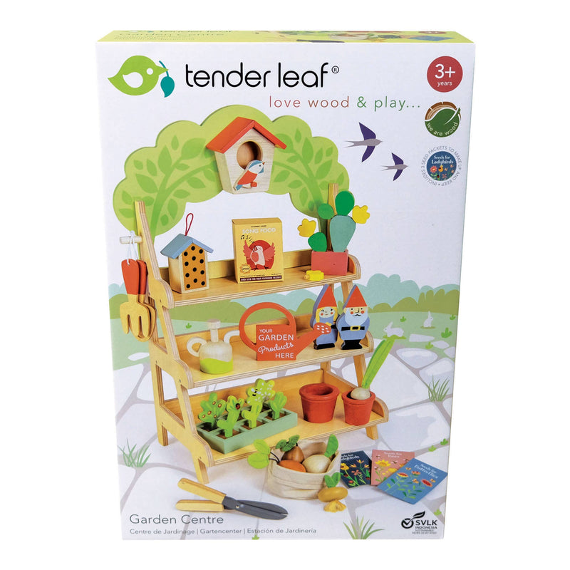 Tender Leaf | Min Lille Hagebutikk, "Garden Centre" - Plastfri
