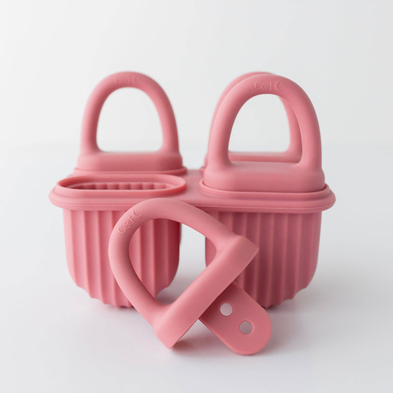Calla & Friends | Isformer i 100% Silikon, "Sunny Pops Powder Blue"
