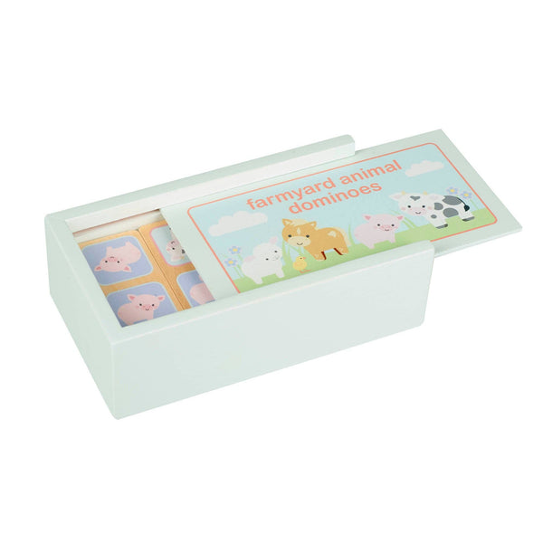 Orange Tree Toys | Bondegård, Dominobrikker