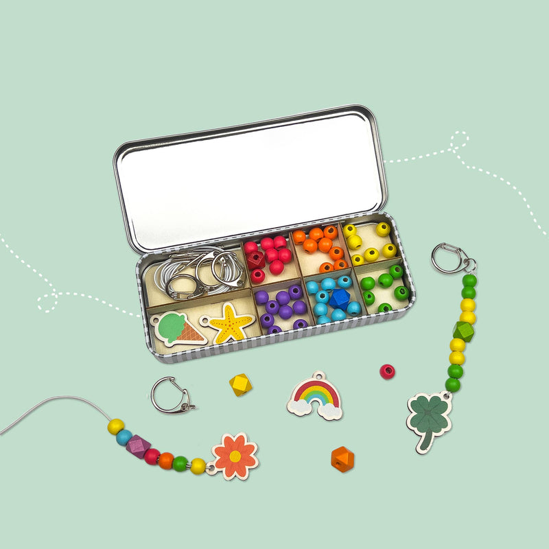 Cotton Twist |  Lag dine egne Nøkkelringer, 5 stk - Lucy Dip