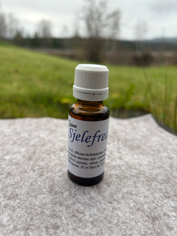 Celana | Sjelefred – Økologisk Eterisk Olje (20 ml)