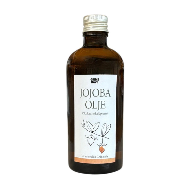 Grims Have |  Jojoba Olje, Økologisk - 100 ml