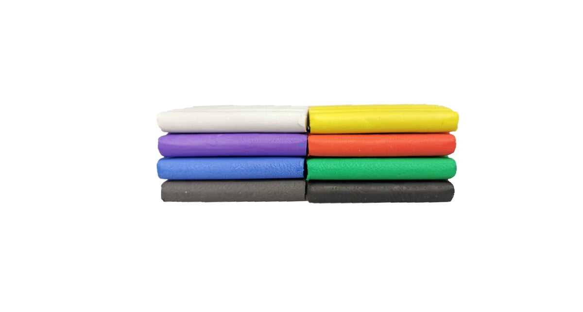 ökoNORM | Modelleire / Lekedeig - Plastfri | 8 farger, 500 g