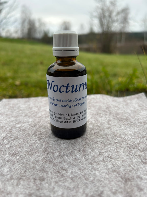 Celana | Nocturne – Økologisk fotolje med lavendel (50 ml)