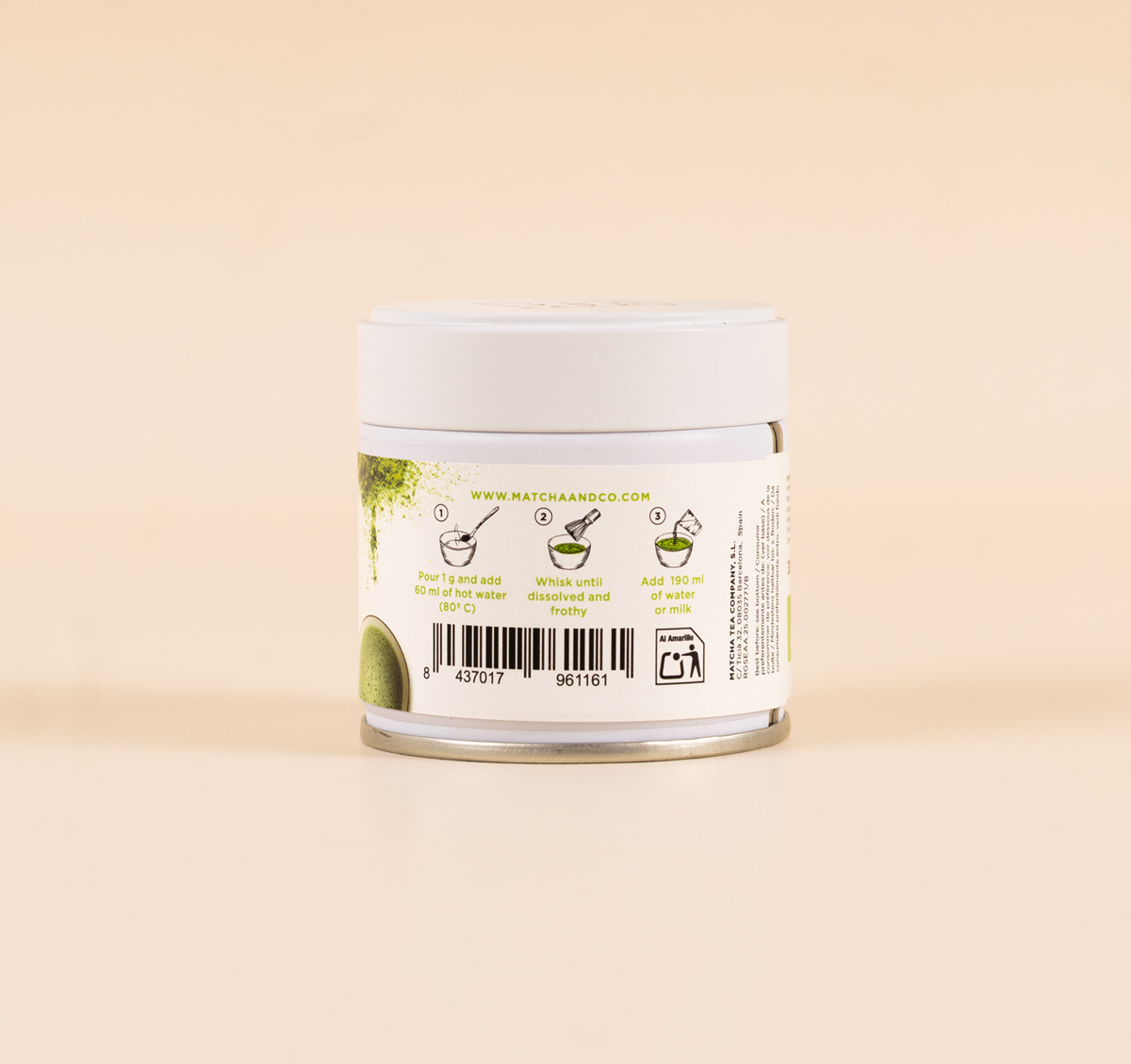 Matcha & CO | Original Matcha, økologisk ceremonial grade – 30 g