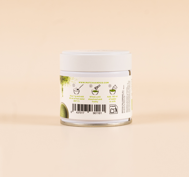 Matcha & CO | Original Matcha, økologisk ceremonial grade – 30 g