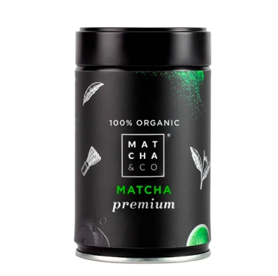 Matcha & CO | Premium Matcha, økologisk ceremonial grade – 80 g