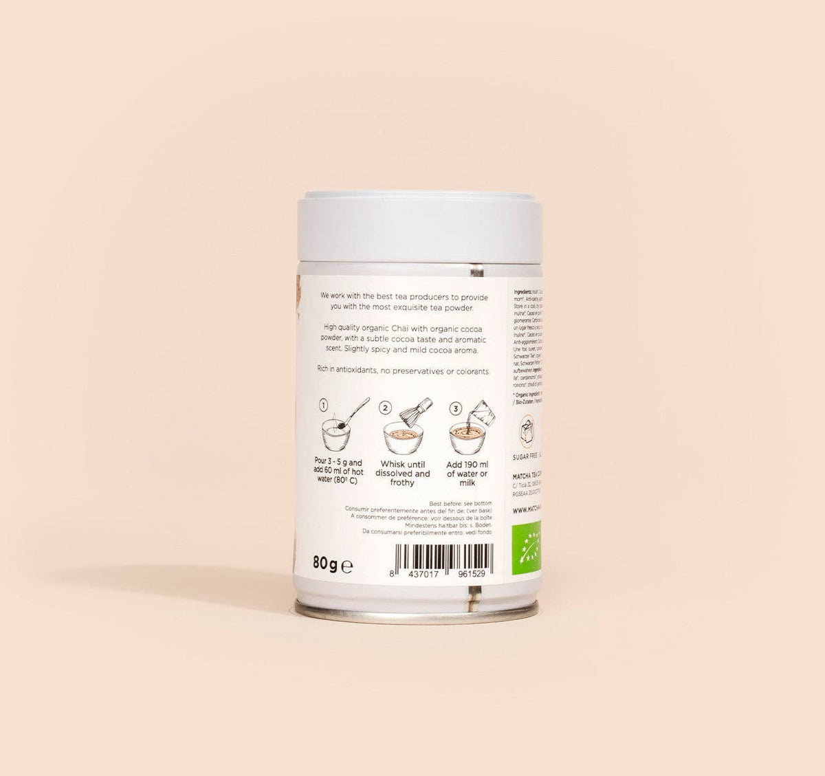 Matcha & CO | Cacao Chai, økologisk – 100 g