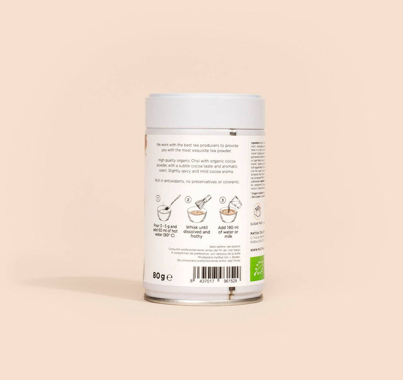 Matcha & CO | Cacao Chai, økologisk – 100 g