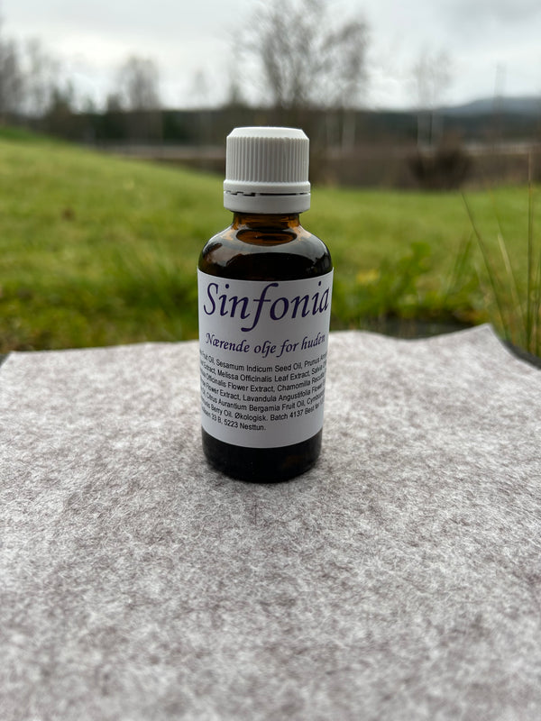 Celana | Sinfonia – Nærende olje for huden (50 ml)