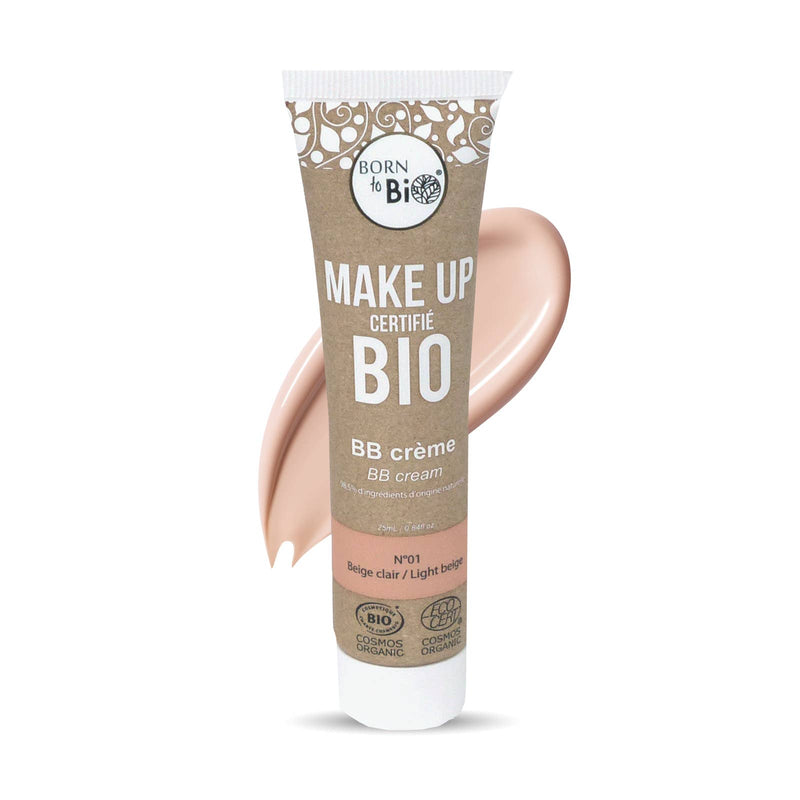 Born to Bio | BB Cream – Light Beige (25 ml)