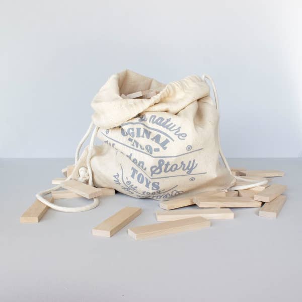 Wooden Story | Arkitekturklosser i tre – 100 stk