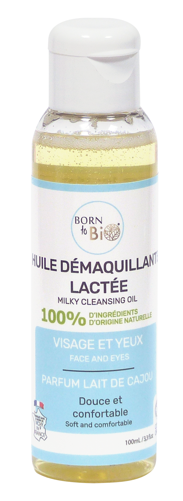 Born to Bio | Økologisk Milky Cleansing Oil – Cashew Milk, 100 ml