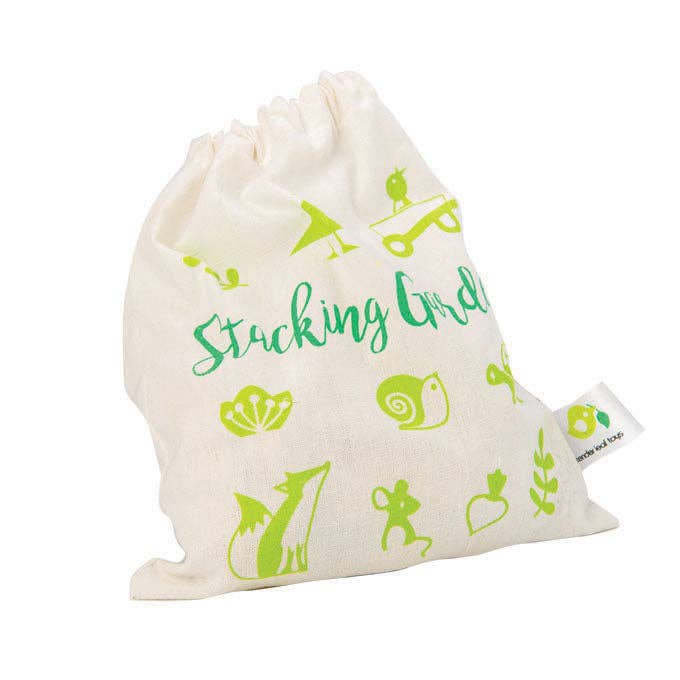 Tender Leaf | Stableleke, Hagens Venner, "Stacking Garden Friends" - Plastfri