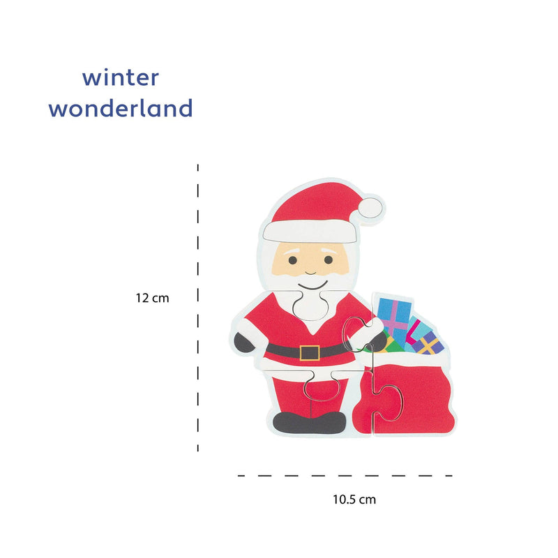 Orange Tree Toys | Puslespill, Julenisse | Lite
